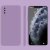 MATT Silikónový obal pre Samsung Galaxy A50 - fialový