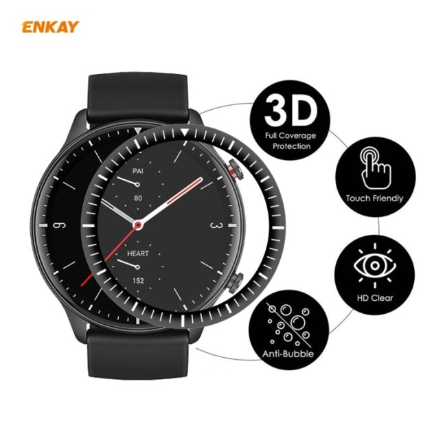 3D Ochranná fólia pre Amazfit GTR 2
