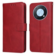 CALF Knižkové puzdro pre Huawei Nova Y90 - červené