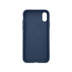 Silikónové puzdro Matt TPU pre Apple iPhone XS Max tmavo modré
