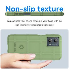 9D SKLO + PUZDRO 2v1 pre Motorola Moto G53 5G - Tvrdené COVERAGE zelené