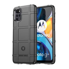 RUGGED Zadný kryt pre Motorola Moto G22 - čierny