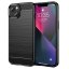 9D SKLO + PUZDRO 2v1 pre Apple iPhone 14 Plus - Silikónové carbon čierne
