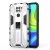 HOLDER ARMOR Tvrdený kryt pre Xiaomi Redmi Note 9 - biely
