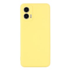 SNAPY silikónový obal na Motorola Moto G53 5G - žltý