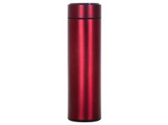 Termoska hrnček smart LED 500ml bordová