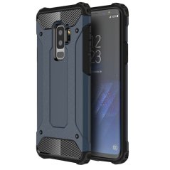 HYBRID ARMOR Tvrdený kryt pre Samsung Galaxy S9 Plus - modrý