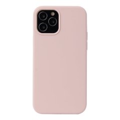 MATT Silikónový obal pre Apple iPhone 13 Pro - ružový