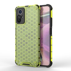 Tvrdený kryt pre Xiaomi Redmi Note 12S - HONEYCOMB zelený