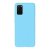 MATT Silikónový obal pre Samsung Galaxy S20 Plus - modrý