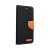 CANVAS Knižkové puzdro pre Xiaomi Redmi Note 13 - čierno hnedé
