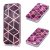 MARBLE Zadný kryt pre Apple iPhone 5 / 5S / SE - ružový