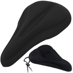 Gélová podložka pod sedlo bicykla 3d kryt