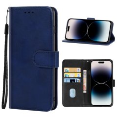 Knižkové puzdro pre Apple iPhone 14 Pro - Solid modré