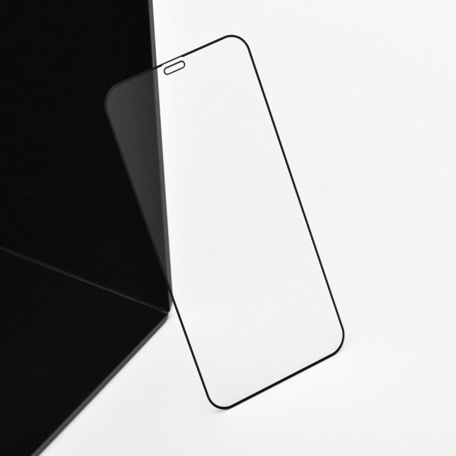 5D celolepiace tvrdené sklo - Apple iPhone 16 čierne