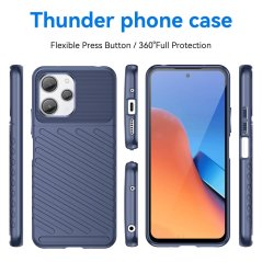 THUNDER Ochranný kryt pre Xiaomi Redmi 12 - modrý