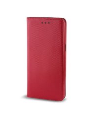 Púzdro Smart Magnet na Samsung Galaxy J3 2017 červené