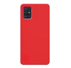 SNAPY silikónový obal na Samsung Galaxy A51 - červený