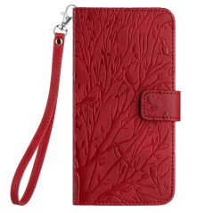 TREE Knižkové puzdro pre Xiaomi Redmi Note 12 Pro+ 5G - červené