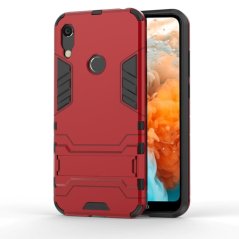 HOLDER ARMOR Tvrdený kryt pre Huawei Y6 2019 / Y6S 2019 - červený