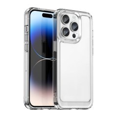 CANDY Zadný obal pre Apple iPhone 15 Pro - priesvitný