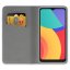 9D SKLO + PUZDRO 2v1 pre Alcatel 1S 2021 / 3L 2021 - Knížkove MAGNET modré