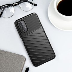 THUNDER Ochranný kryt pre Xiaomi Redmi 9T - čierny