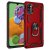 RING ARMOR Tvrdený kryt pre Samsung Galaxy A41 - červený