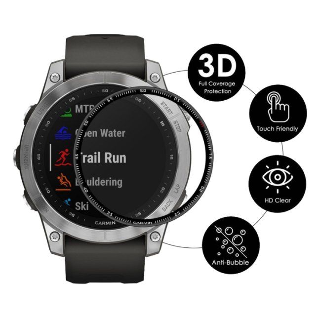 3D Ochranná fólia pre Garmin Fenix 7X