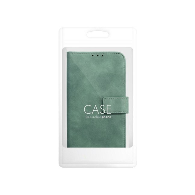 TENDER Knižkové puzdro pre Samsung Galaxy S23 Plus 5G - zelené