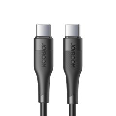 Rýchlonabíjací kábel Joyroom USB C - USB Type C - 3A, 60W 1,2m čierny