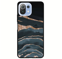Ochranný Tvrdený kryt pre Xiaomi Mi 11 Lite 4G / 5G - Pattern 010