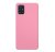 MATT Silikónový Zadný kryt pre Samsung Galaxy A51 - ružový