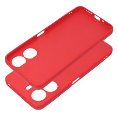 SOFT Zadný kryt pre Xiaomi Redmi 13C / POCO C65 - červený