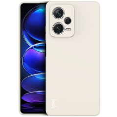 MATT Silikónový obal pre Xiaomi Redmi Note 12 Pro+ 5G - béžový