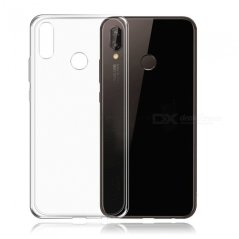 Silikonový kryt (obal) pre Huawei P20 Lite priesvitný
