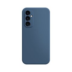MATT Silikónový obal pre Samsung Galaxy A34 5G - modrý