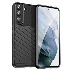 THUNDER Ochranný kryt pre Samsung Galaxy S22 5G - čierny