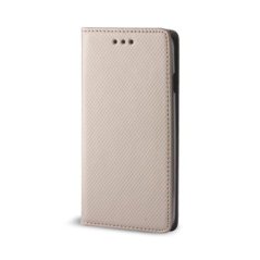 Knižkové púzdro Smart Magnet na Huawei P8 Lite zlaté