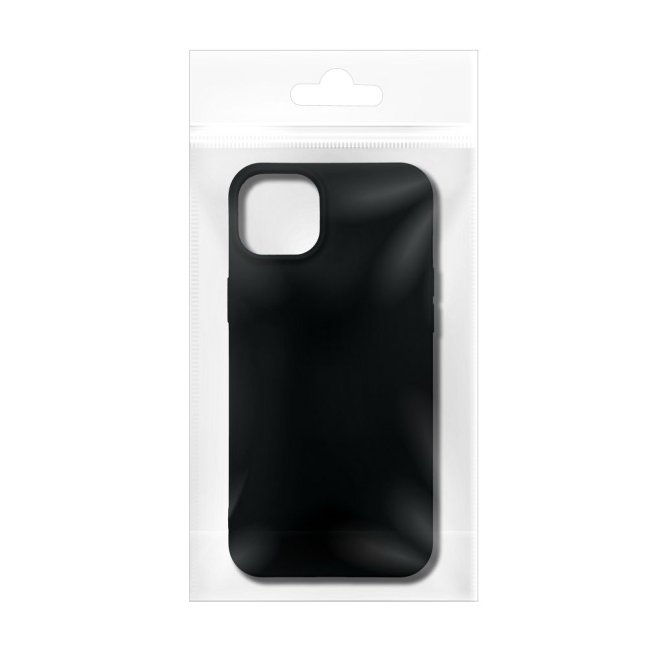 MATT Zadný kryt pre Xiaomi Redmi A3 - čierny