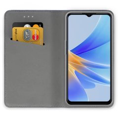 Knižkové puzdro pre Oppo A17 - MAGNETIC zelené