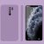MATT Silikónový obal pre Xiaomi Redmi 9 - fialový