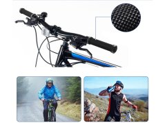 Gumové rukoväte na bicykel