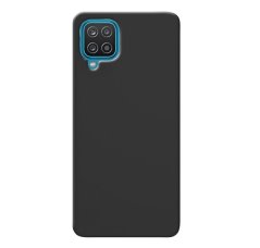SNAPY silikónový obal na Samsung Galaxy A12 - čierny