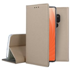 Knižkové púzdro (obal) pre Huawei Mate 20 Zlaté