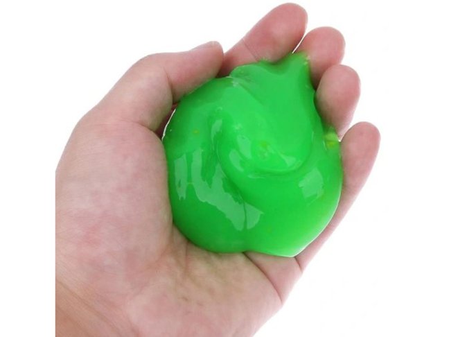 Elastínový gél na čistenie klávesnice nečistoty prach