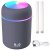 Mini zvlhčovač vzduchu difúzor aromaterapeutická hmla usb rgb
