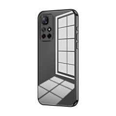 PLATE Zadný kryt pre Xiaomi Redmi Note 11S 5G - čierny