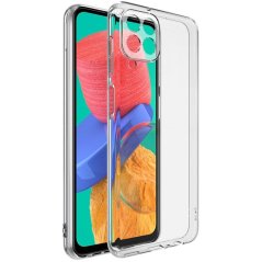 Transparentný Silikónový Zadný kryt pre Samsung Galaxy A12 - 2.00 mm priesvitný