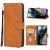 SOLID Knižkové puzdro pre Motorola Moto G52 / G82 5G - hnedé
